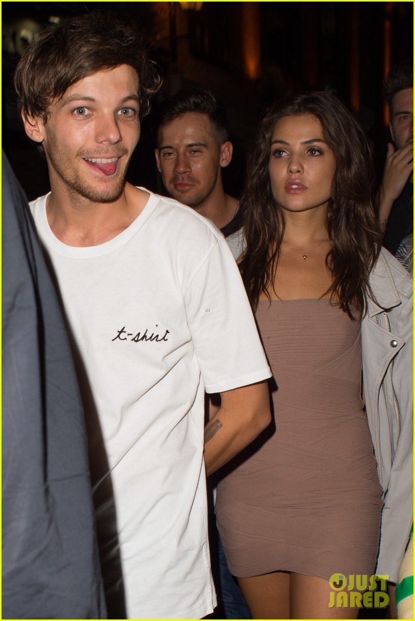 Louis Tomlinson \u0026 Danielle Campbell Party it Up in London: Photo 3741561 | Danielle  Campbell, Lottie Tomlinson, Louis Tomlinson, One Direction Photos | Just  Jared: Entertainment News, image size:817x1222