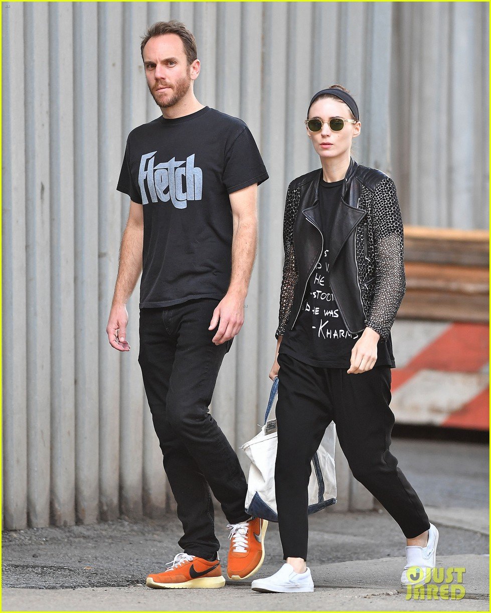 rooney mara and boyfriend charlie mcdowell step out in the big apple 033724880