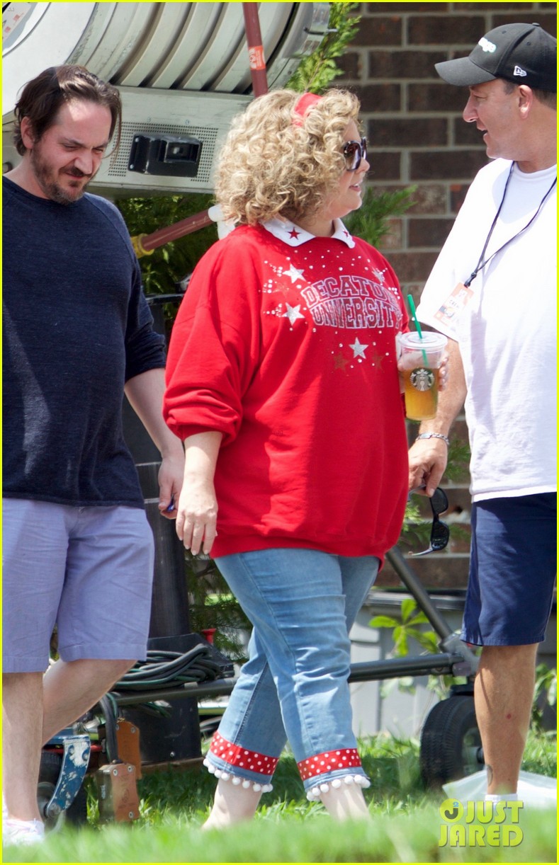 melissa mccarthy starts filming life of the party ben falcone 05