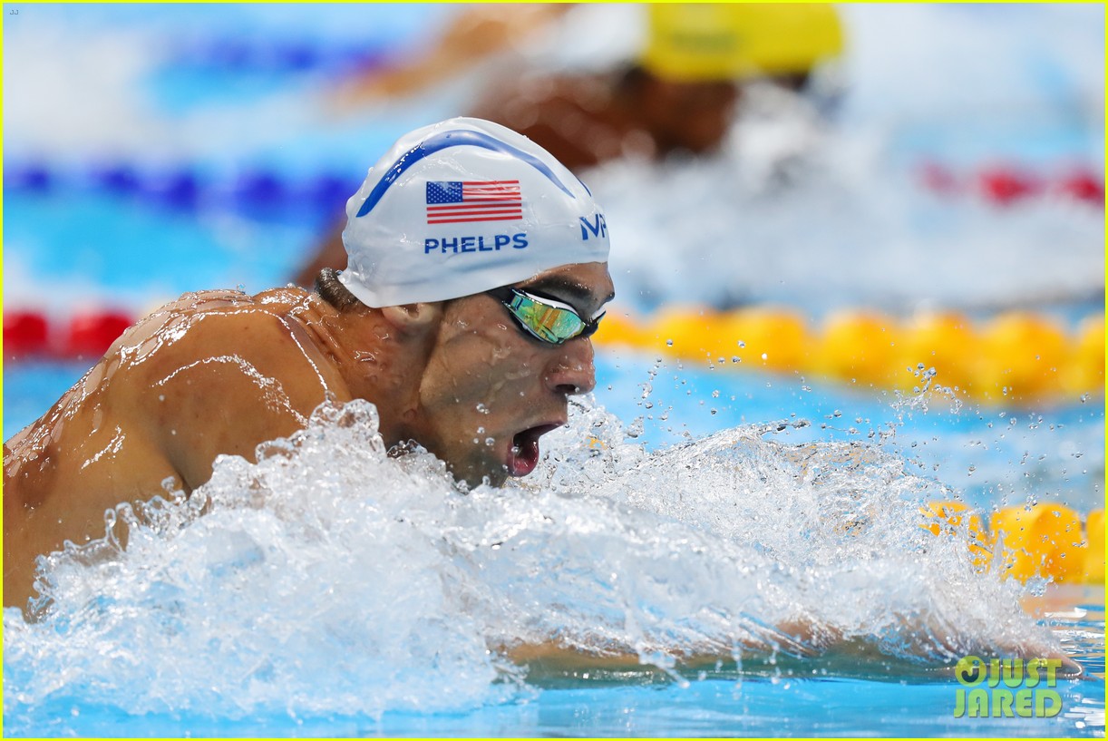 Michael Phelps & Ryan Lochte Advance to 200m IM Finals at Rio Olympics