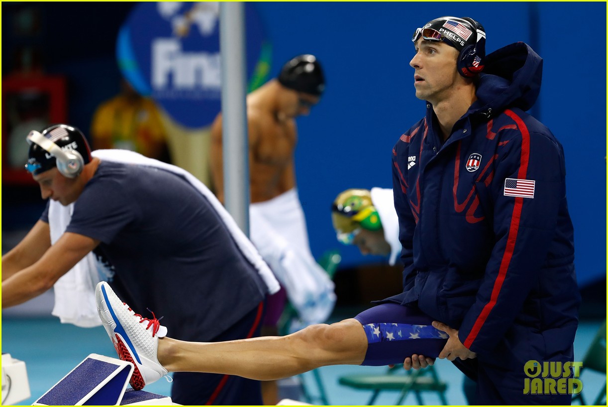 Michael Phelps & Ryan Lochte Advance to 200m IM Finals at Rio Olympics