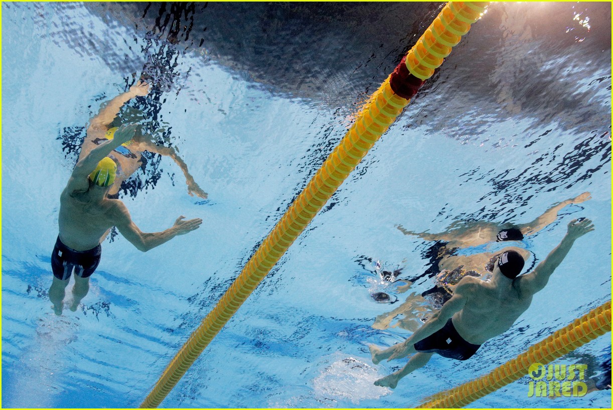 Ryan with 12 Olympic Swimming Medals Nyt