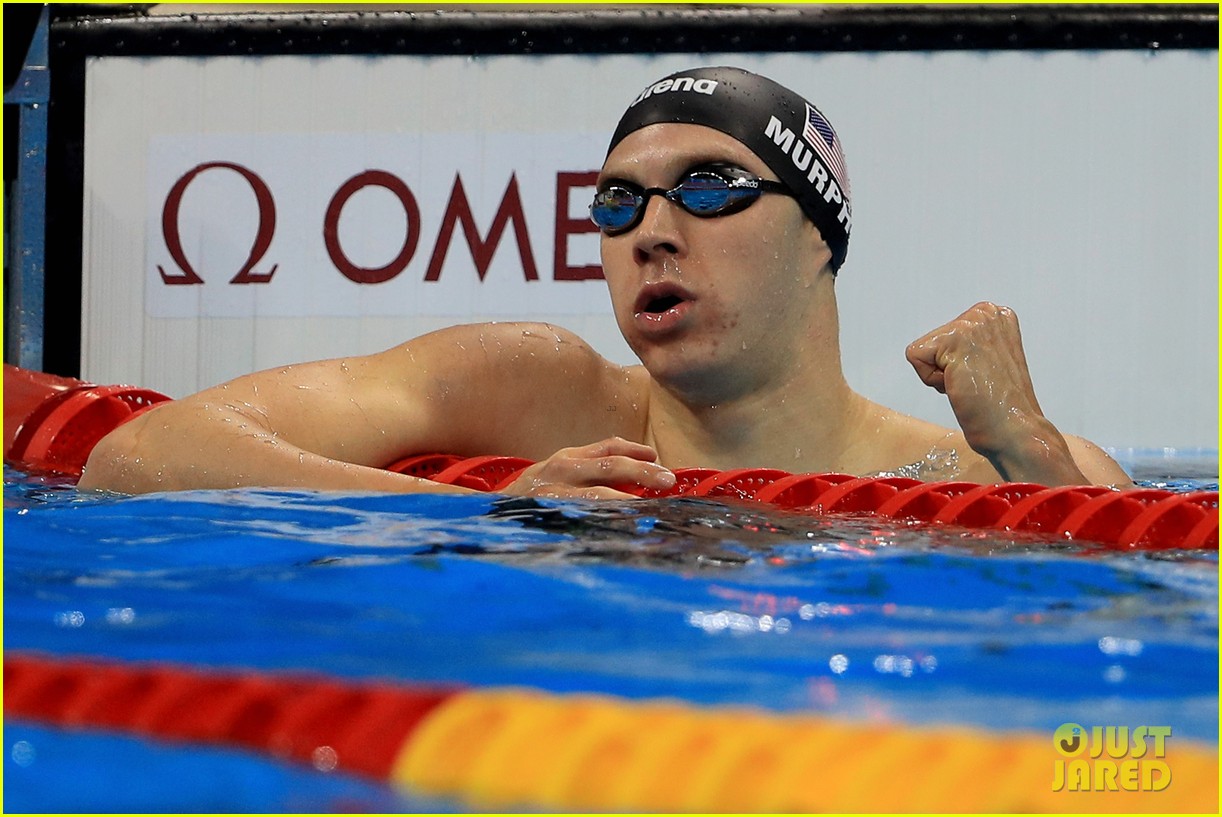 ryan murphy wins his second gold medal for backstroke 133731905