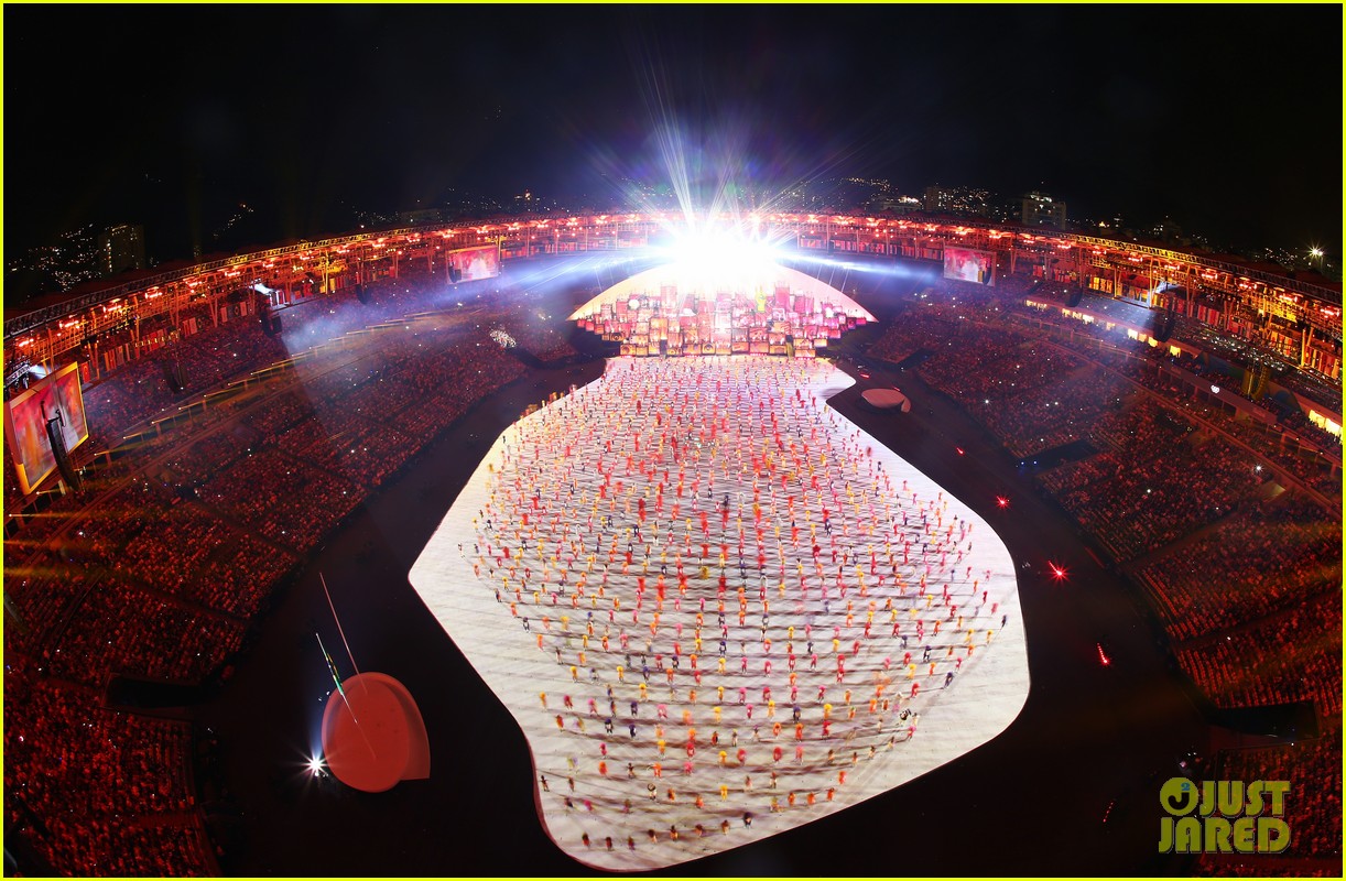 rio olympics opening ceremony 2016 100 stunning photos 233727403