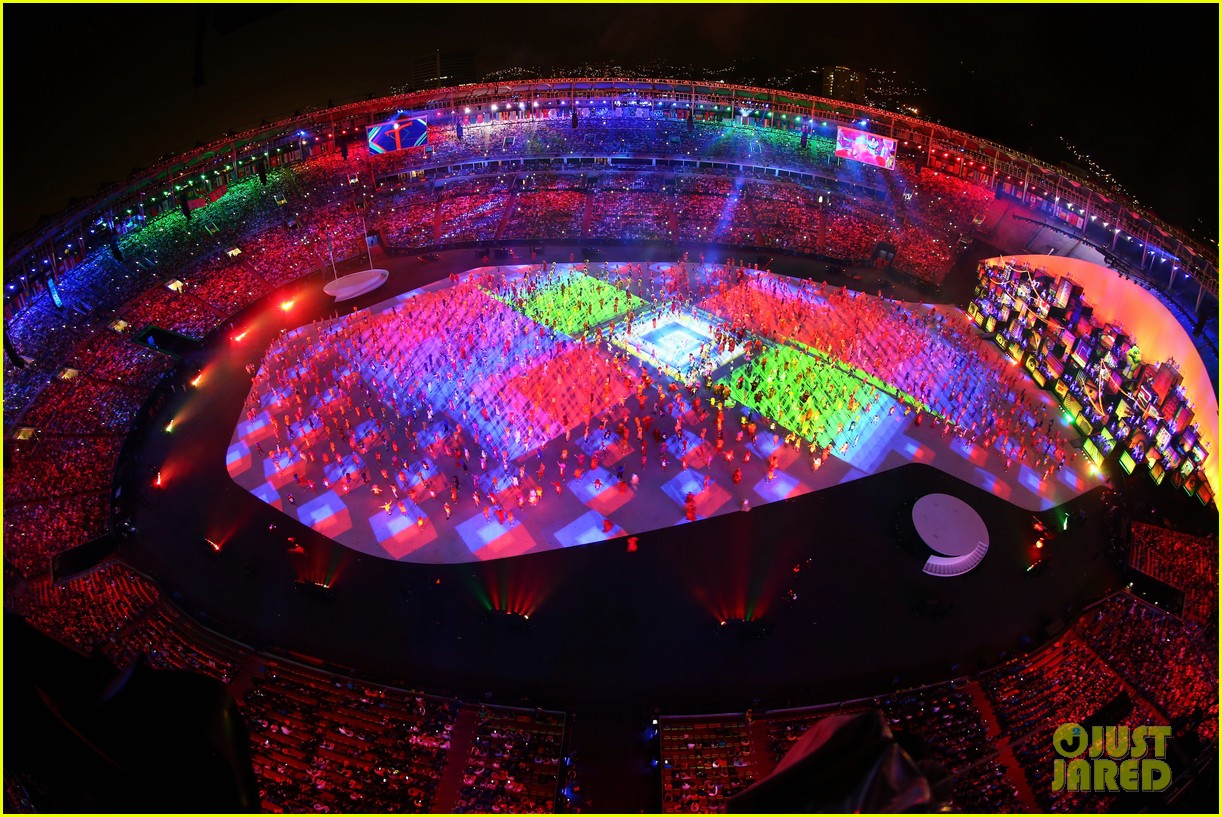 rio olympics opening ceremony 2016 100 stunning photos 513727431