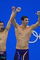 michael phelps wins 23rd gold medal during his last ever olympic swim202