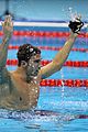 michael phelps picks up 21st gold medal after ripping his cap 02