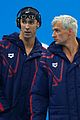 michael phelps picks up 21st gold medal after ripping his cap 08
