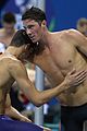 michael phelps picks up 21st gold medal after ripping his cap 10