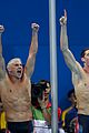 michael phelps picks up 21st gold medal after ripping his cap 11