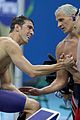 michael phelps picks up 21st gold medal after ripping his cap 13