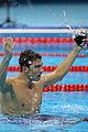 michael phelps picks up 21st gold medal after ripping his cap 14