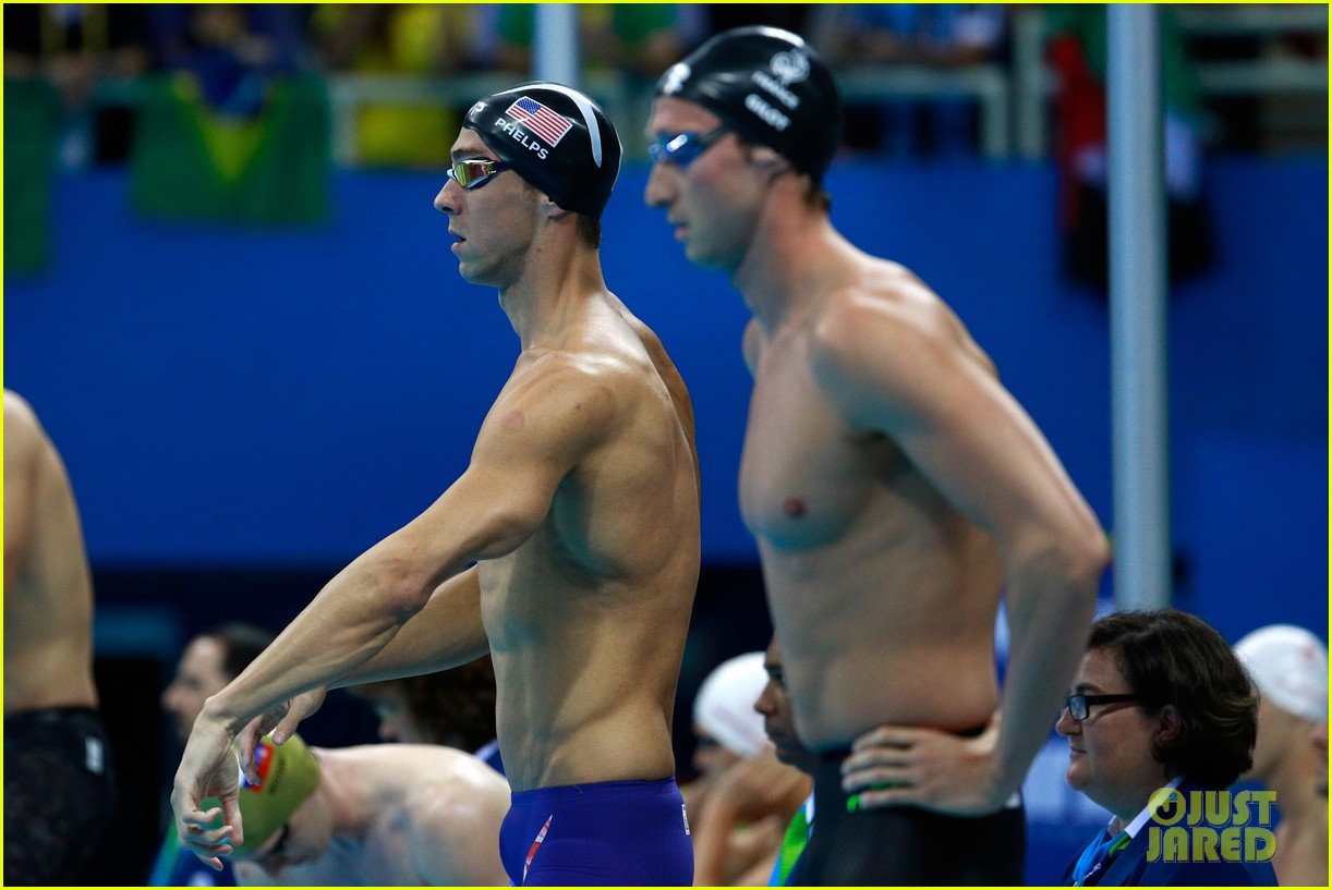 Olympic Swimmer Male Traits and Strategies