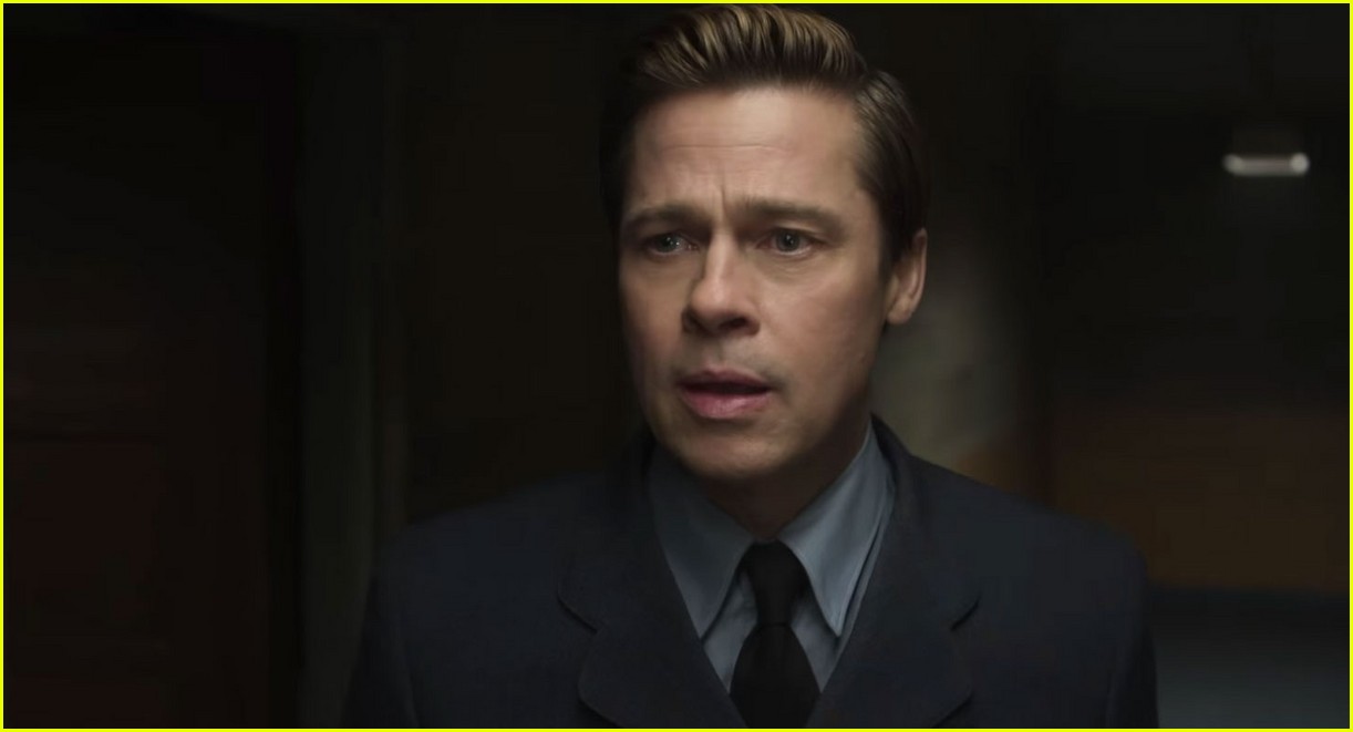 Marion Cotillard Is Swept Away by Brad Pitt in New 'Allied' Trailer