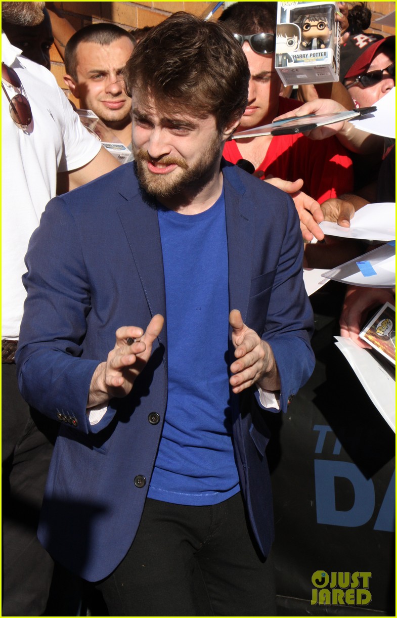 daniel radcliffe makes it clear that he really doesnt mind talking about harry potter 113735186