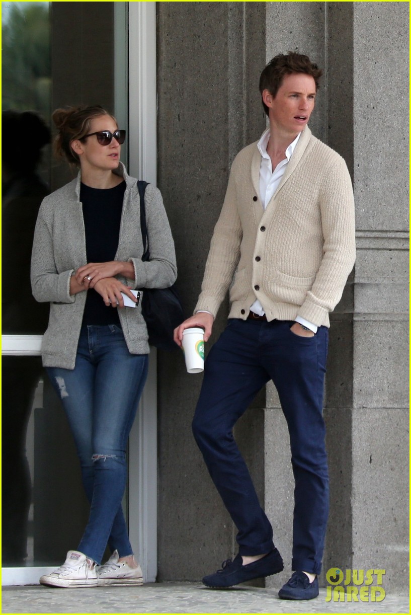 Eddie Redmayne & Wife Hannah Catch Rio Olympics Events Photo 3731307