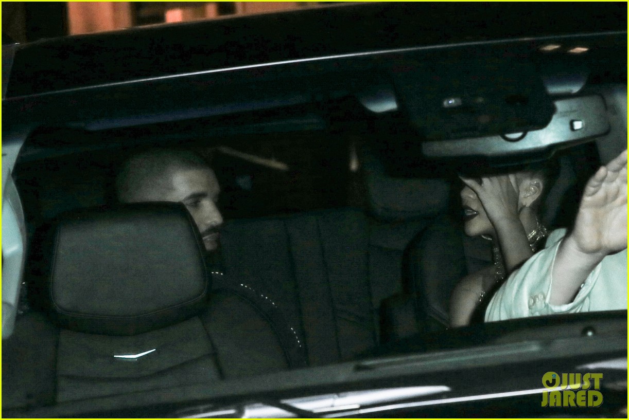 rihanna drake leave vmas after party together 123744245