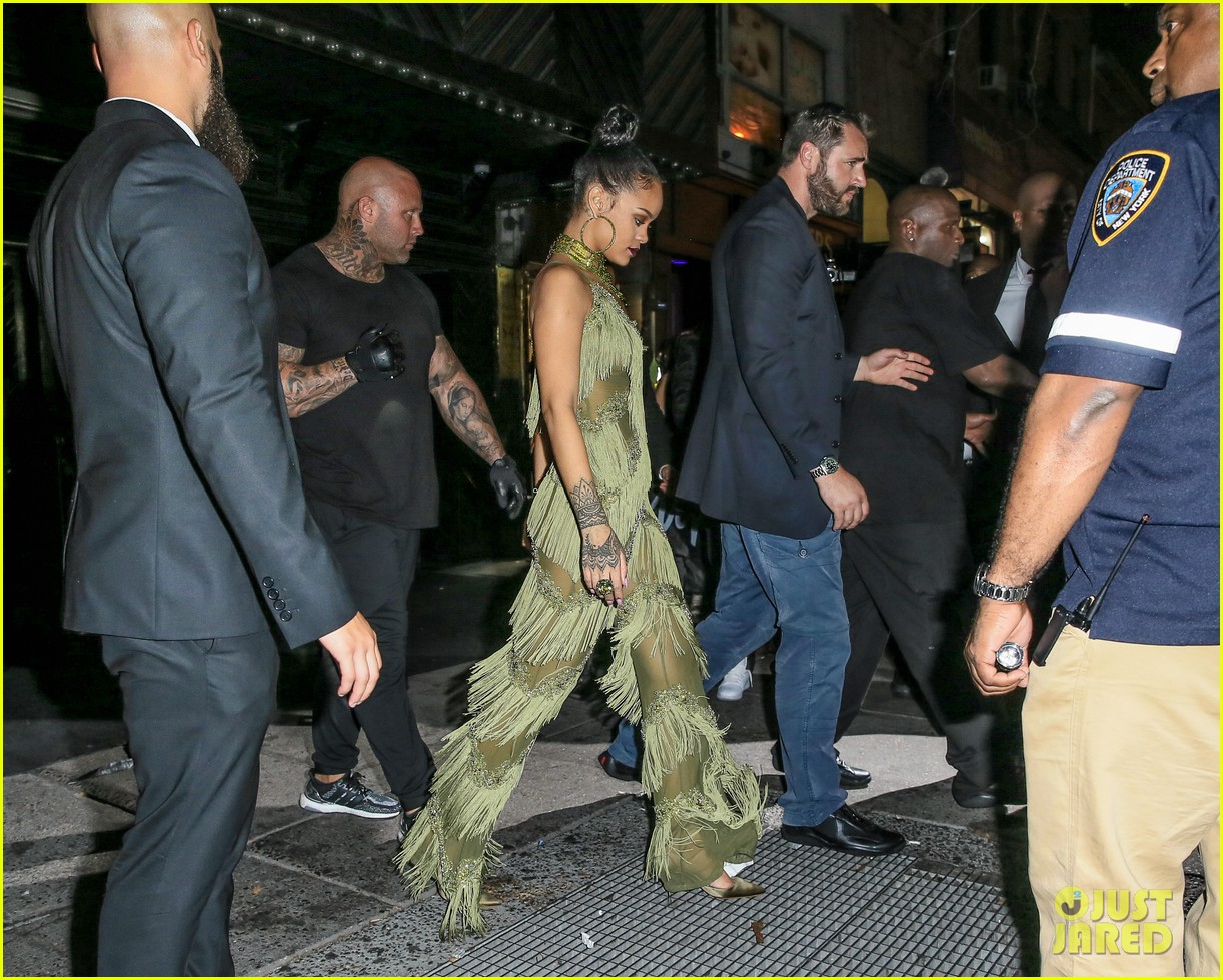 rihanna drake leave vmas after party together 253744258