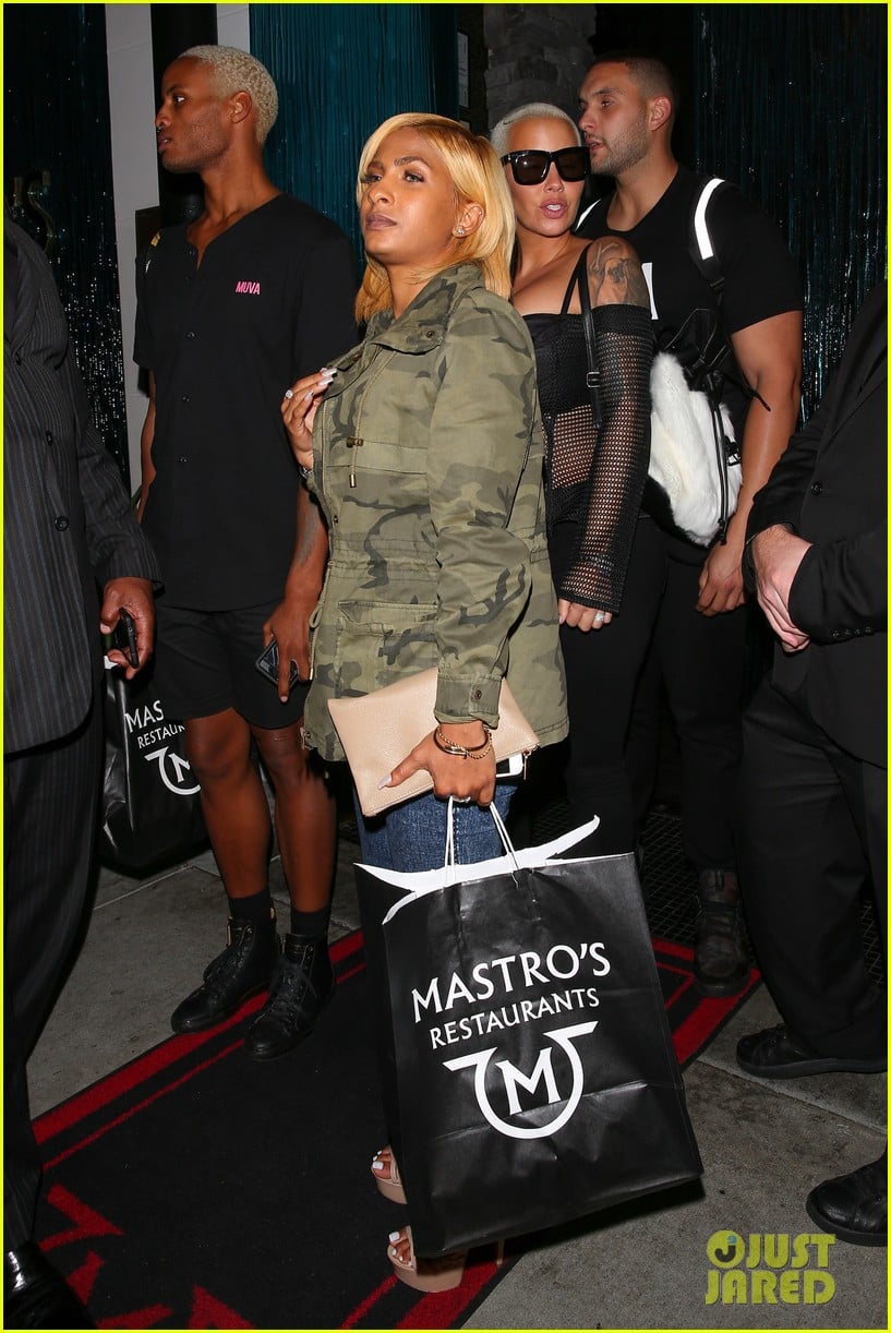 Amber Rose Doesn't Know How Many Men She's Slept With Photo 3743079