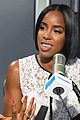 kelly rowland rocks new bob haircut at bens beginners cooking contest launch 14