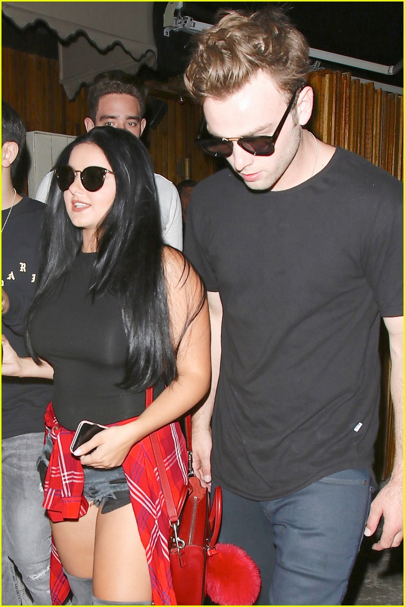 ariel winter steps out with rumored boyfriend sterling beaumon 393732521