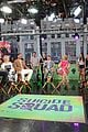 will smith suicide squad cast stops by good morning america 09