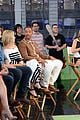 will smith suicide squad cast stops by good morning america 12