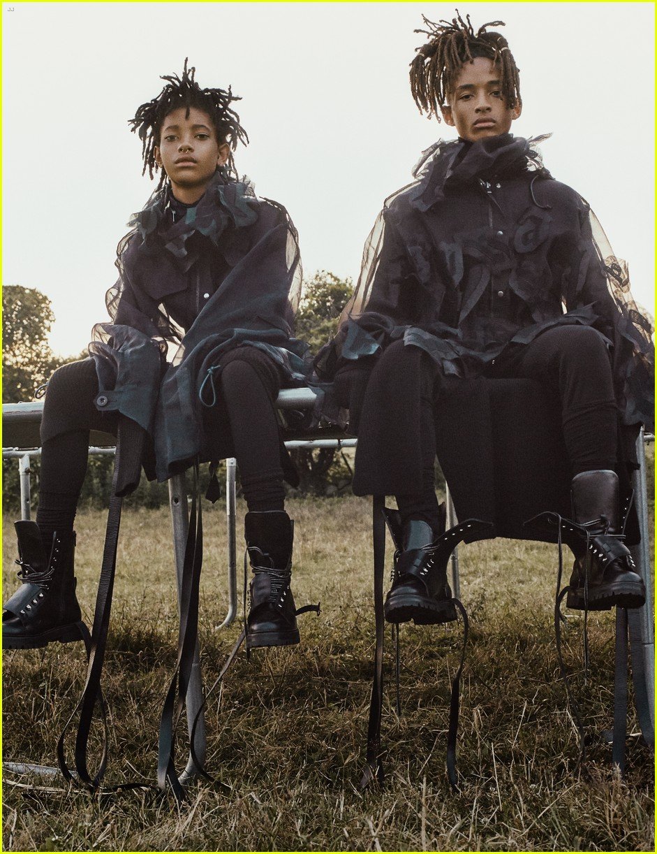 Jaden & Willow Smith Open Up About Their Parents' Influence for(02)