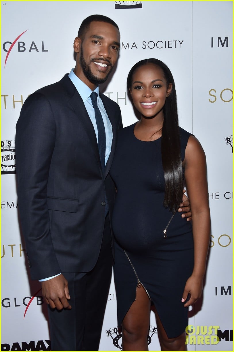 tika sumpter shows off baby bump at southside with you premiere 01