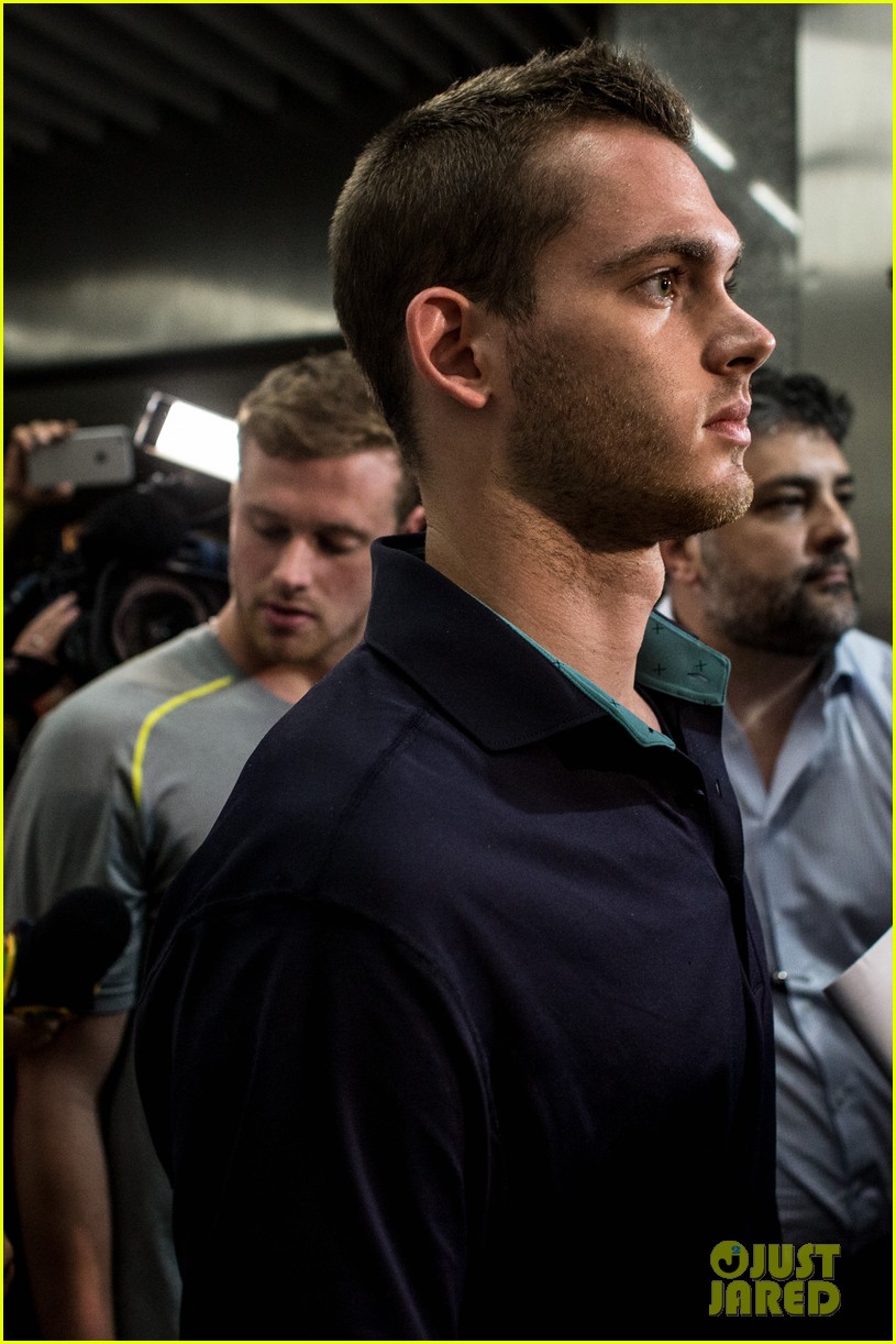 U.S. Swimmers Detained at Rio Airport In Connection with Ryan Lochte's