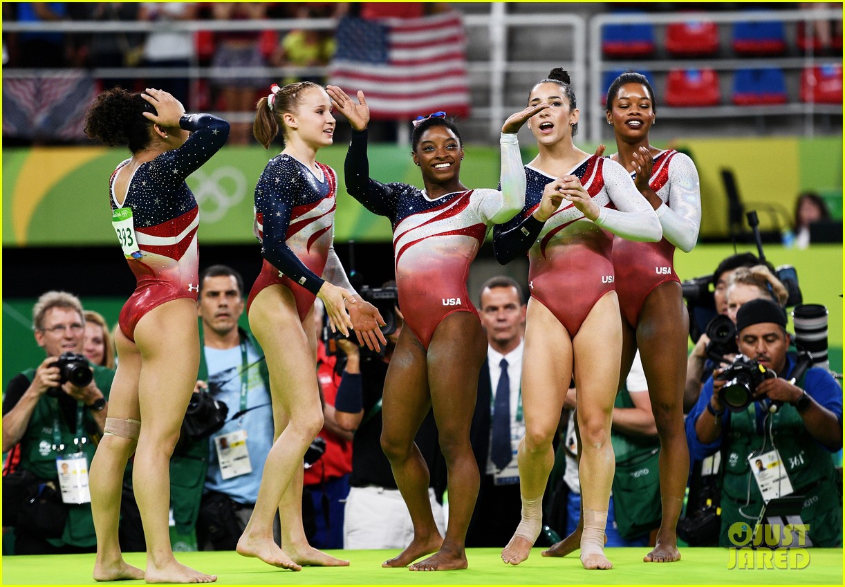 2016 olympics gymnastics