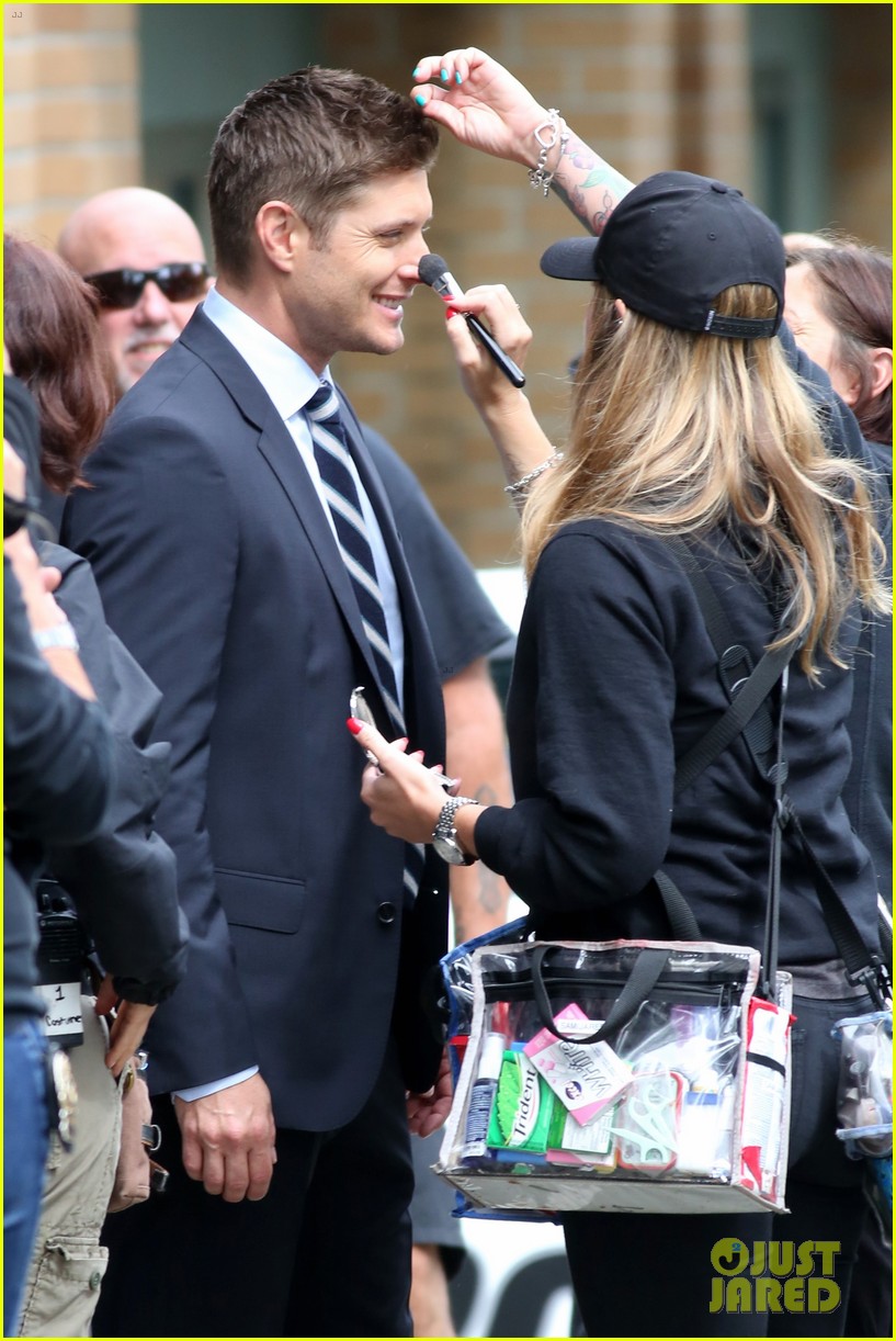 Jensen Ackles \u0026 Jared Padalecki Get to Work on 'Supernatural' Season 12!:  Photo 3747909 | Jared Padalecki, Jensen Ackles, Supernatural, Television  Photos | Just Jared: Entertainment News, image size:817x1222