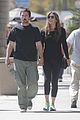 christian bale sibi blazic step out for lunch 01