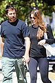 christian bale sibi blazic step out for lunch 02