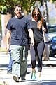 christian bale sibi blazic step out for lunch 09