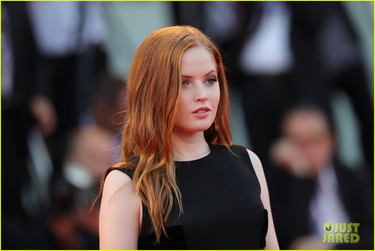 nocturnal animals ellie bamber makes her venice debut 103748089
