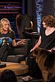 stranger things shannon purser first talk show appearance 02