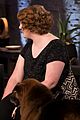 stranger things shannon purser first talk show appearance 04