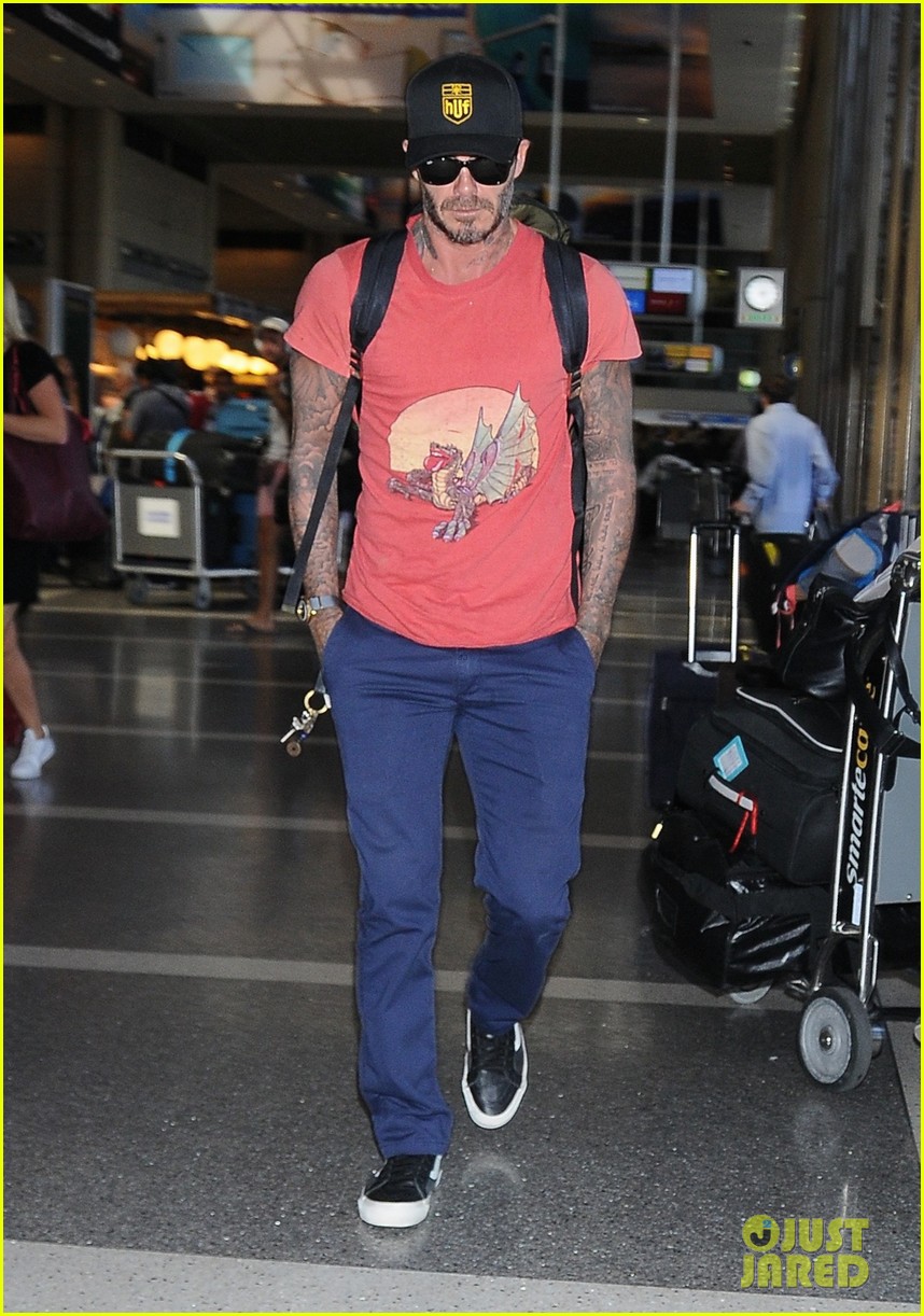 david beckham hits the gym before jetting to tokyo01022mytext