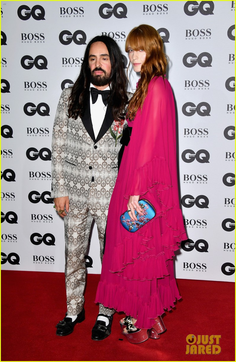 calvin harris florence welch gq men of the year awards 13