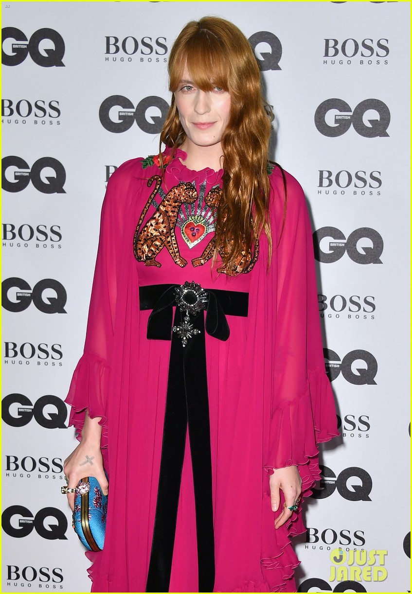 calvin harris florence welch gq men of the year awards 213750876
