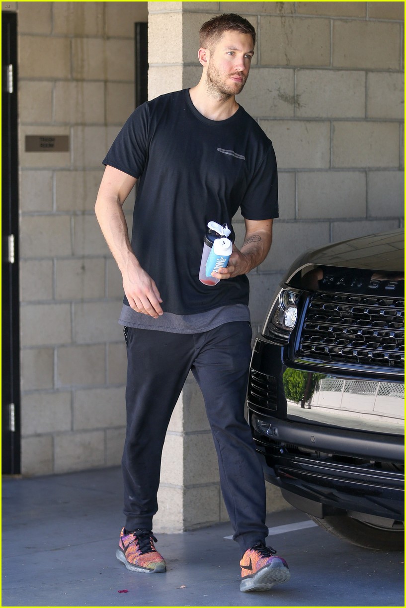 Calvin Harris 'Doesn't Need Anybody' According to His Friend John