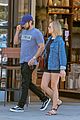 chace crawford and rebecca rittenhouse step out for breakfast and furniture shopping 02