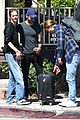 chace crawford and rebecca rittenhouse step out for breakfast and furniture shopping 04
