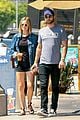 chace crawford and rebecca rittenhouse step out for breakfast and furniture shopping 06