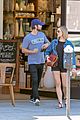 chace crawford and rebecca rittenhouse step out for breakfast and furniture shopping 07