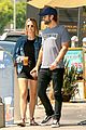 chace crawford and rebecca rittenhouse step out for breakfast and furniture shopping 09