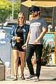 chace crawford and rebecca rittenhouse step out for breakfast and furniture shopping 10