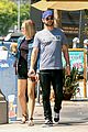 chace crawford and rebecca rittenhouse step out for breakfast and furniture shopping 14
