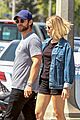 chace crawford and rebecca rittenhouse step out for breakfast and furniture shopping 16